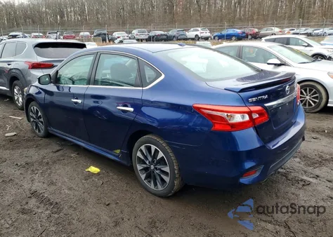 2019 Nissan Sentra S z USA, uszkodzony, nr VIN 3N1AB7AP4KY377932